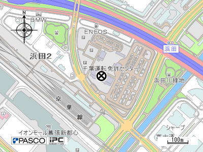 千葉免許センター地図