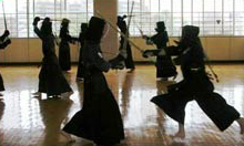 剣道の訓練の写真2枚目