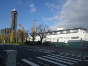 成田国際空港警察署外観