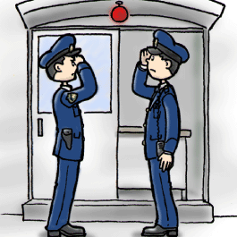 午前9時30分の画像