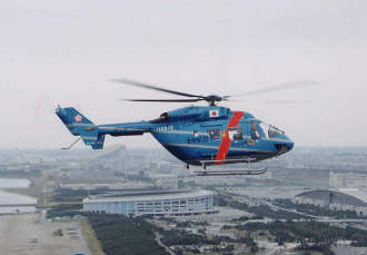 ヘリコプターの写真