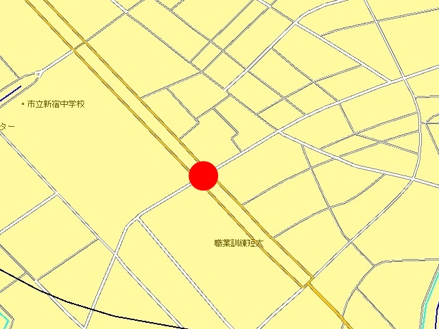 千葉市中央区問屋町1番6号先の地図