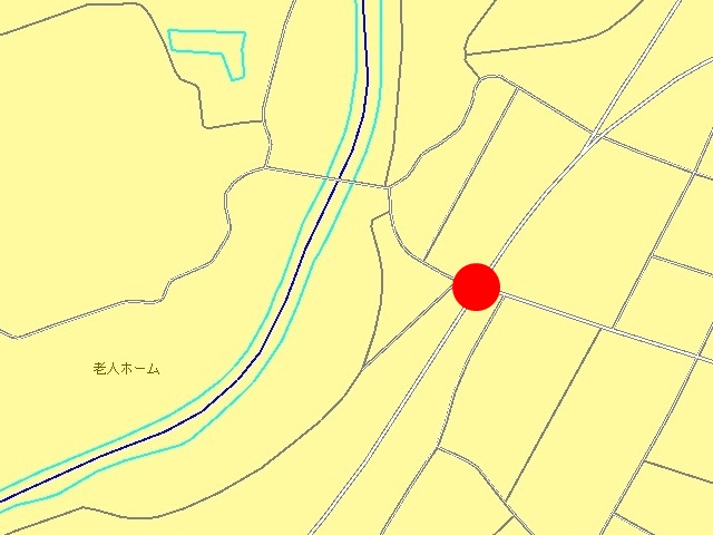 千葉市花見川区三角町35番地先の地図