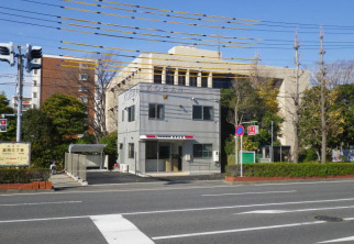 富岡交番の写真