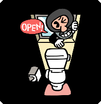 トイレのイメージイラスト