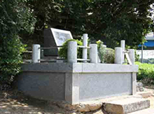 佐倉市高岡地先　内田秀夫氏の碑の画像
