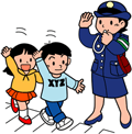 警察官のイラスト