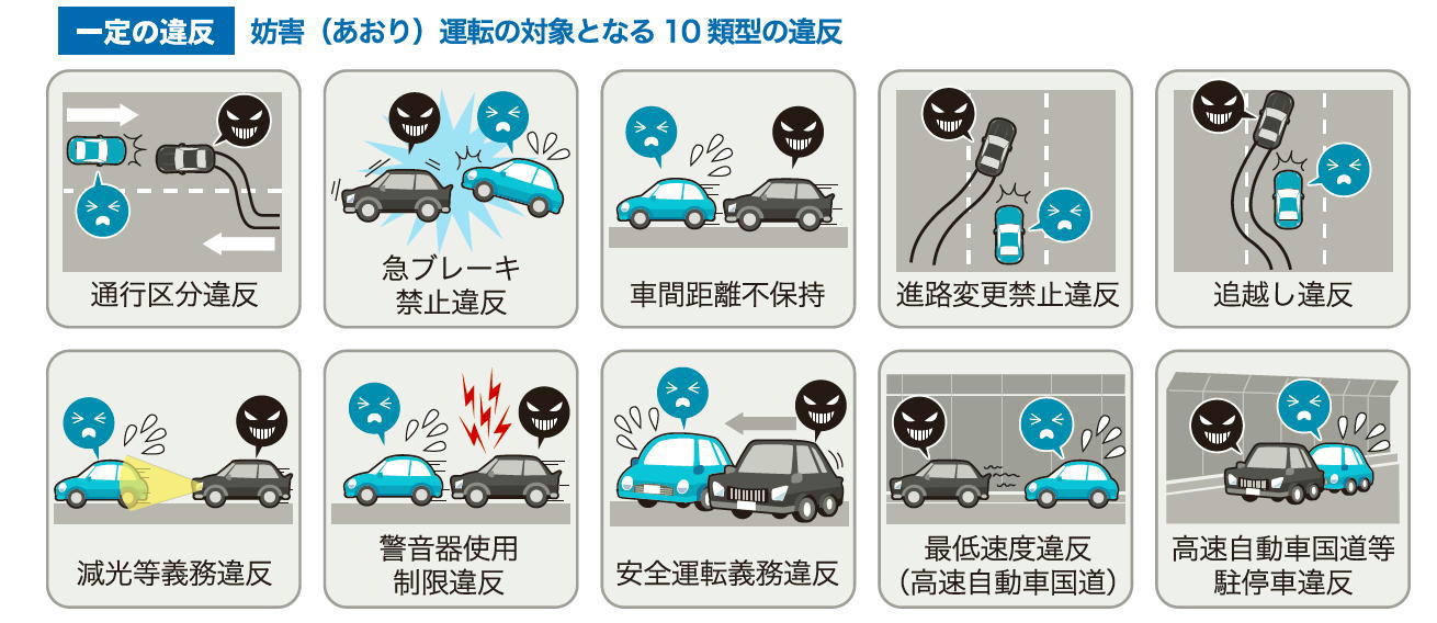 警察から電話 煽り運転