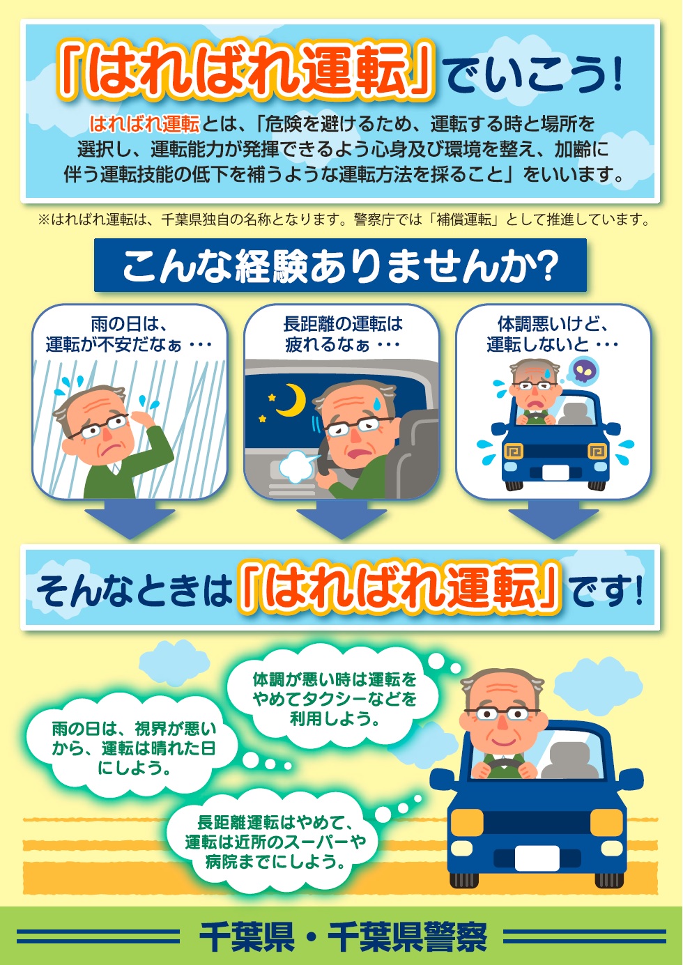 はればれ運転でいこう