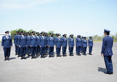 警察学校点検